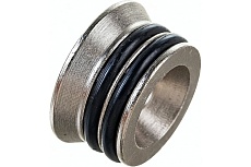 Комплект Valtec _19 VI7 Коллектор с кранами 2 вых. х 1x1/2 НР VTc.580.N.0602 + Адаптер д/коллектора /конус-плоскость/ 1/2 VTc.701.N.04 VT.VI7.K19.5800602.701