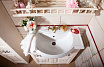 Мебель для ванной Бриклаер Кантри 80 см бежевый дуб