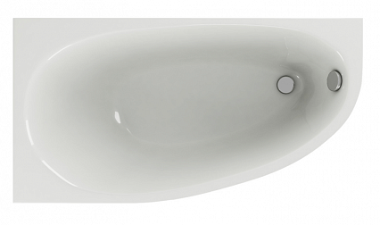 Акриловая ванна Aquatek Eco-friendly Дива 160х90 L DIV160-0000001