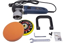 Полировальная машина Forsage электрическая, эксцентриковая, 220V, 800W, 2000-6400 об/мин, диаметр круга 150 мм F-03060/2000-6400об/(48690)
