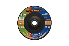 Круг лепесковый торцевой (180 мм; Р80) Практика 032-416