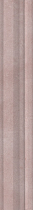 Бордюр Kerama Marazzi Марсо розовый обрезной 5х30 см, BLC020R