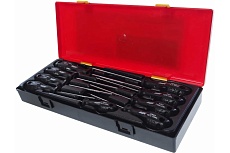 Набор отвёрток TORX Т8-Т40 в кейсе 9шт JTC -K7091