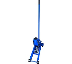 Подкатной домкрат AE&T 3 т, двухнасосный, низкий T31703