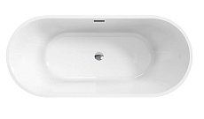 Акриловая ванна Art&Max AM-LATINA-1700-750 170x75 белый