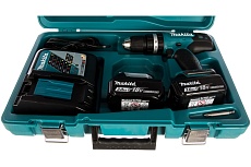 Аккумуляторная дрель Makita DHP453RFE