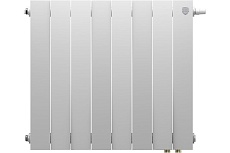 Радиатор Royal Thermo PianoForte 500 Bianco Traffico VDR80 - 8 секций НС-1506364