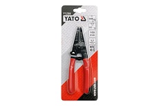 Пассатижи для снятия изоляции Yato 0,25-1,3мм YT-2266