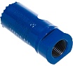Коронка Bi-metall мелкий зуб (22х38 мм) WILPU 3102200101