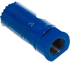 Коронка Bi-metall мелкий зуб (22х38 мм) WILPU 3102200101