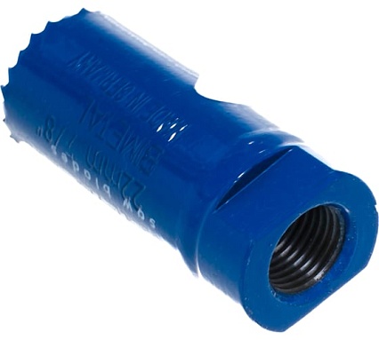 Коронка Bi-metall мелкий зуб (22х38 мм) WILPU 3102200101