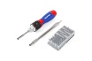 Отвертка WORKPRO 2X DRIVE с трещоткой, 28 предметов WP221053