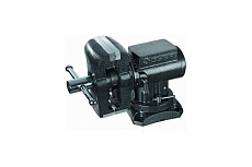 Многофункциональные слесарные тиски Зубр Эксперт-3D с поворотом в двух плоскостях, 125 мм 32712-125