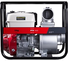 Мотопомпа для чистой воды Fubag PTH 1600 (1600 л/мин_30м) с двигателем Honda 646271