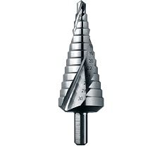 Сверло ступенчатое (6-30 мм; шаг 2 мм; HSS) ZIRA ZI-500602