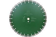 Диск алмазный сегментный по армированному бетону Standart Plus 400х25.4/20 мм KEOS DBS02.400P