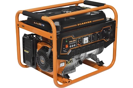 Бензиновый генератор Carver PPG-6500 01.020.00018