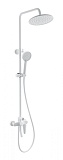 Душевая стойка Wonzon&Woghand WW-B2168-A-MW белый матовый