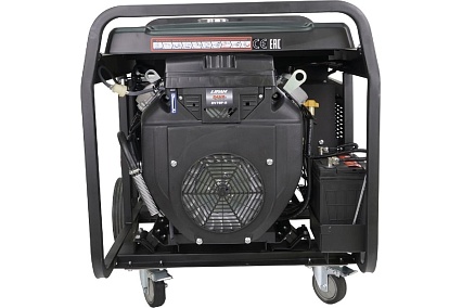 Бензиновый генератор Lifan LF12000E3 10GF2-4, 220/380В, 10/11 кВт, 24 л.с. 00-00000222