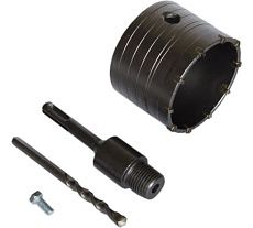 Коронка в сборе по бетону Santool SDS+ 80 М22 032050-110-080