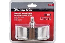 Сверло алмазное по керамограниту (110х67 мм) Matrix 726923