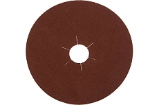 Шлифовальный фибровый круг по металлу (125 мм; Р120) Klingspor 11018