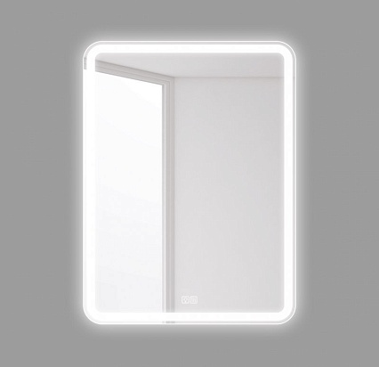 Зеркало BelBagno SPC-MAR-700-800-LED-TCH-WARM 70x80 см антипар