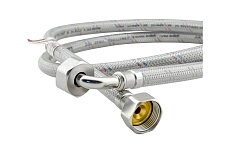 Подводка для стиральных машин угловая PROFACTOR LUXE в/в 3/4&quot; - 150см PF WFH 591.150