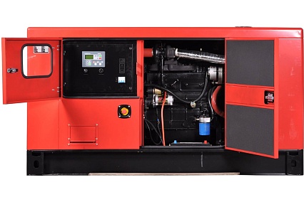 Дизельная электростанция Fubag DS 40 DAC ES трехфазная кожух с функцией подогрева 1.0 838779.1