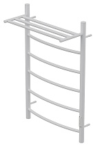 Полотенцесушитель электрический Apextermo Corona CR01185WM П5 50x80 диммер справа, белый