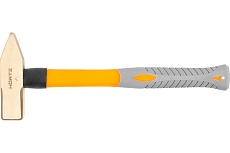 Молоток HORTZ сл. 0.5 кв/боек сплав AlCu искробезопасный с фиберглас. рукояткой HOR 1098253