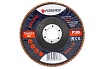 Круг лепестковый керамический торцевой 125х22.2 мм Forsage F-FD5100Q(51950)