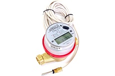 Счетчик тепла ПУЛЬС крыльчатый, одноструйный СТА-15-М 4660011708737