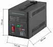 Переносной стабилизатор напряжения Эра СНПТ-500-Ц Б0020157