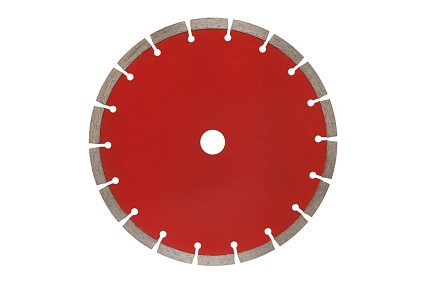 Диск алмазный отрезной сегментный (230x22.2x2.4x10 мм) Kranz KR-90-0105