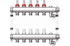 Коллекторная группа STI CM5F в сборе с расходомерами 1 дюйм, евроконус 3/4 (5 выходов) D360-00006