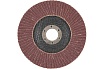 Диск лепестковый торцевой по металлу (10 шт; 125x22.2 мм; P40) Orientcraft OCF1252240