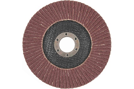 Диск лепестковый торцевой по металлу (10 шт; 125x22.2 мм; P40) Orientcraft OCF1252240