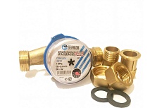 Счетчик холодной воды Геррида ХВС 3/4&quot; - 130мм СВК-20ХсКМЧ
