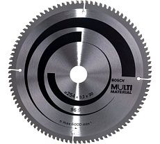 Диск пильный универсальный 254х30 мм Bosch 2.608.640.451