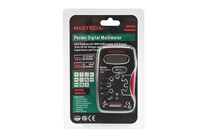 Мультиметр Mastech M300