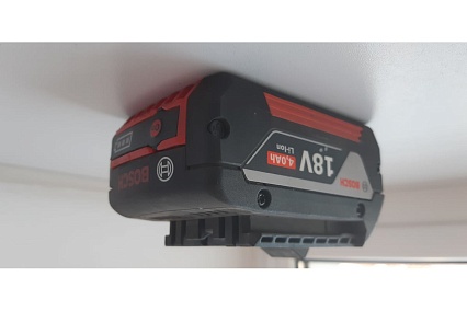 Аккумулятор PRO (18 В; 4 А*ч; Li-Ion) Bosch 2607336816