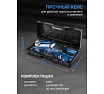 Гидравлический подкатной домкрат с фиксатором Stels SAFETY PIN 2.5 т, 140-385 мм, в кейсе 51132