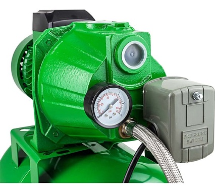 Насос самовсасывающий Rockforce 230В, 50Гц, 450Вт, 40л/мин обмотка CU RF-AUTO-JET60S COPPER61179