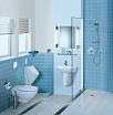 Инсталляция для писсуара Grohe Rapid SL 38786001, глубина 17.2 см