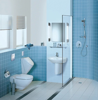 Инсталляция для писсуара Grohe Rapid SL 38786001, глубина 17.2 см