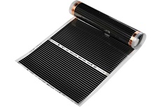 Инфракрасная плёнка для тёплого пола Манотек ширина 100 см, длина 4 метра inf_plenka_4_100