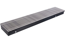 Внутрипольный конвектор STOUT SCN 80.240.1200 решетка алюминиевая SCN-1100-0824120 RG008TBC42ETGJ