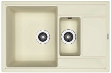 Кухонная мойка Florentina Липси К 78 см, шампань FS