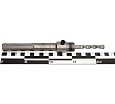 Коронка SDS-Max по бетону буровая в сборе 110 мм для перфоратора Strong CTK-06800110